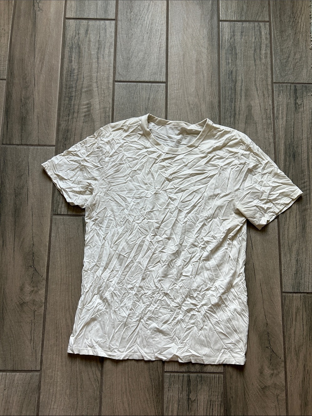 lululemon athletica Men's Crew Neck T‑Shirt - Off‑White